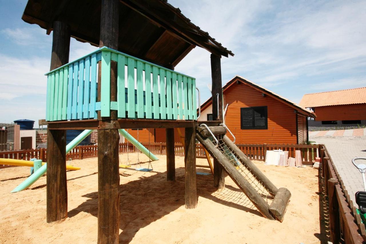 Cabanas Charme Da Serra Cambará Exterior foto