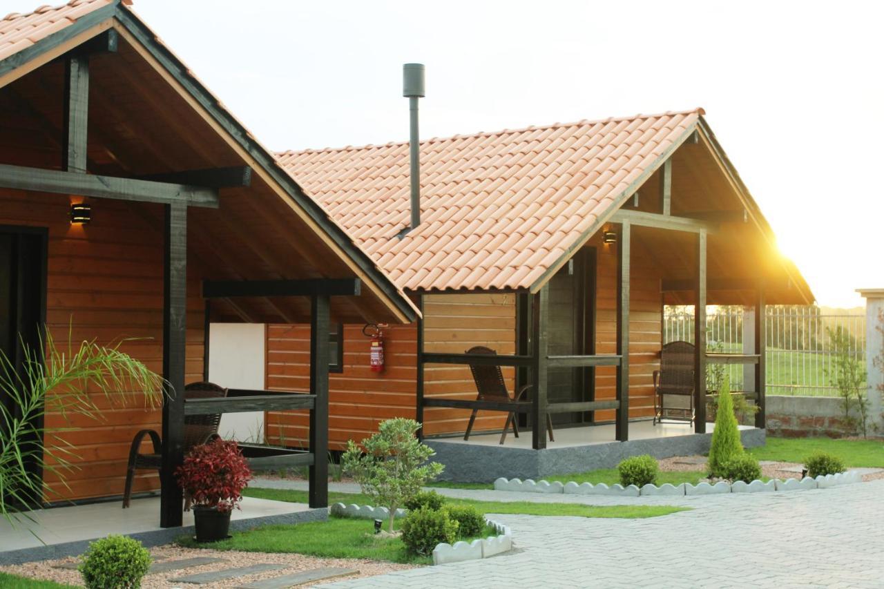 Cabanas Charme Da Serra Cambará Exterior foto