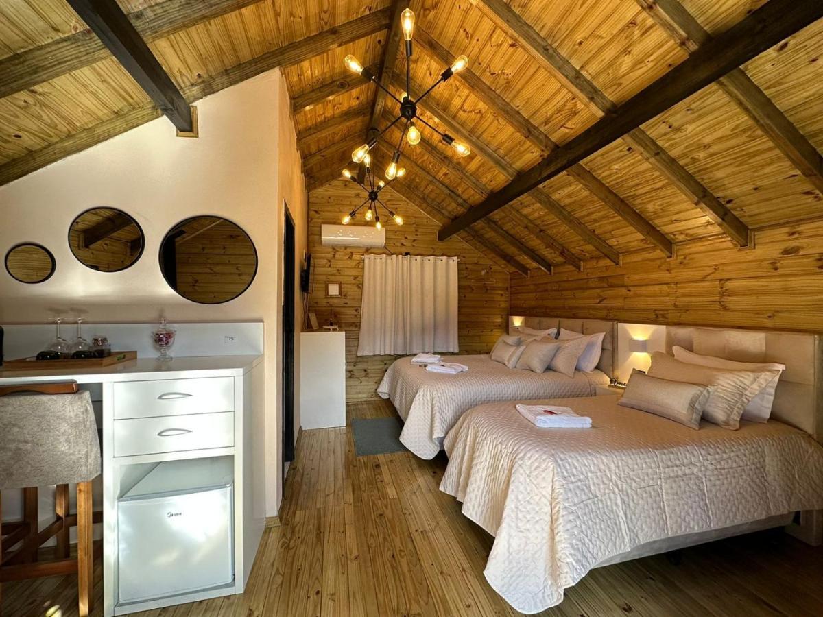 Cabanas Charme Da Serra Cambará Exterior foto