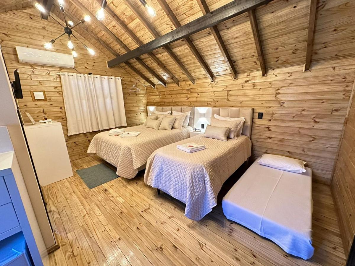 Cabanas Charme Da Serra Cambará Exterior foto